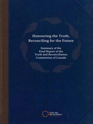 cover image of Honouring the Truth, Reconciling for the Future